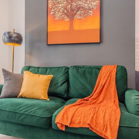 2 Bedroom Flat Next To Brighton Station & Beach I Sleep 8 Guests Buitenkant foto