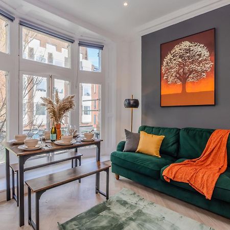 2 Bedroom Flat Next To Brighton Station & Beach I Sleep 8 Guests Buitenkant foto