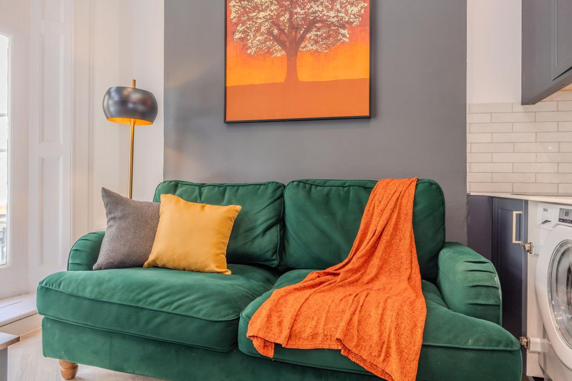 2 Bedroom Flat Next To Brighton Station & Beach I Sleep 8 Guests Buitenkant foto