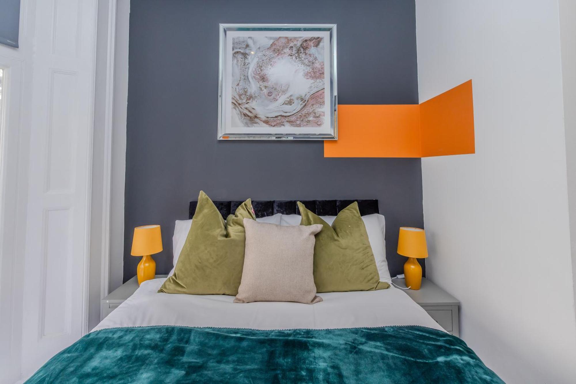 2 Bedroom Flat Next To Brighton Station & Beach I Sleep 8 Guests Buitenkant foto