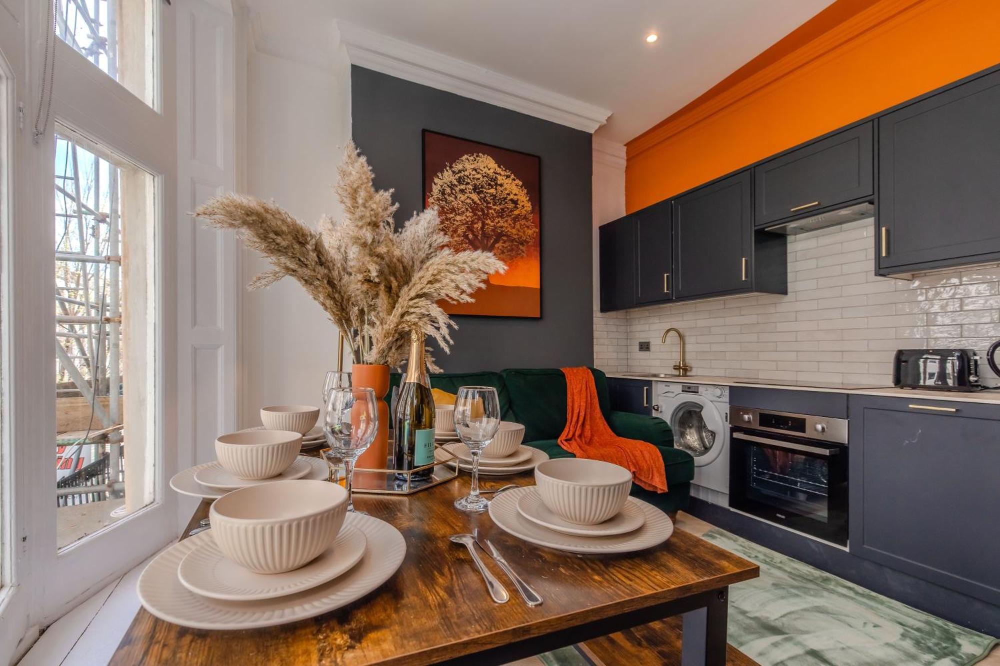 2 Bedroom Flat Next To Brighton Station & Beach I Sleep 8 Guests Buitenkant foto