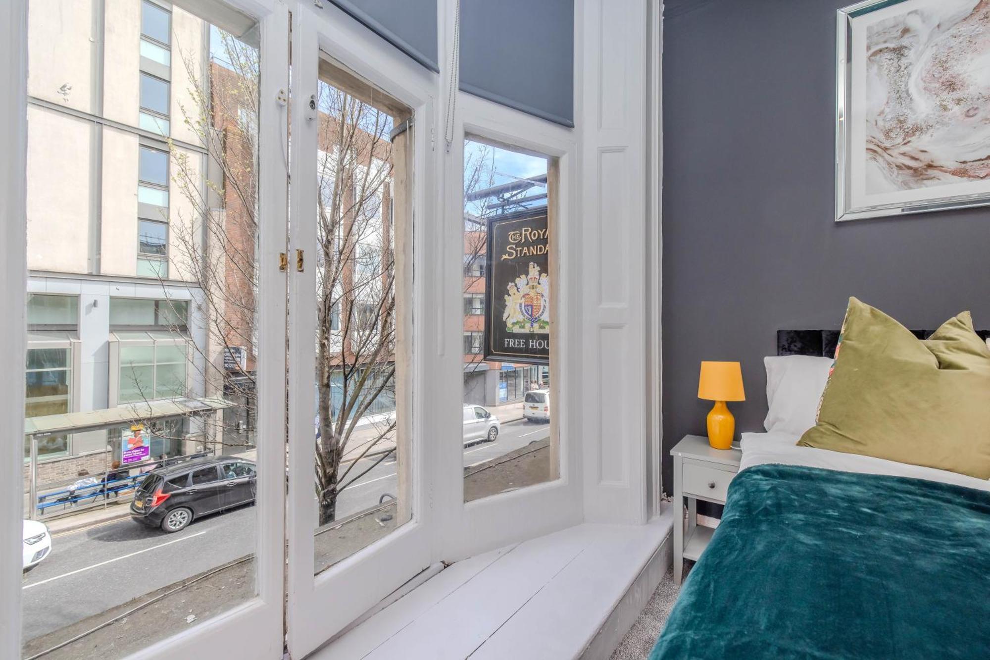 2 Bedroom Flat Next To Brighton Station & Beach I Sleep 8 Guests Buitenkant foto