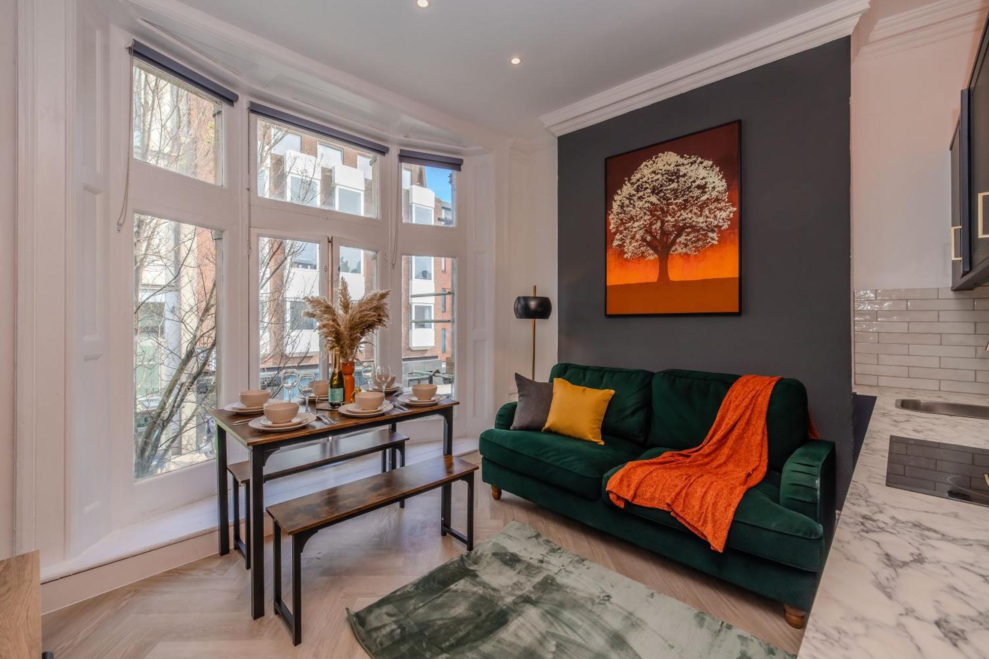 2 Bedroom Flat Next To Brighton Station & Beach I Sleep 8 Guests Buitenkant foto