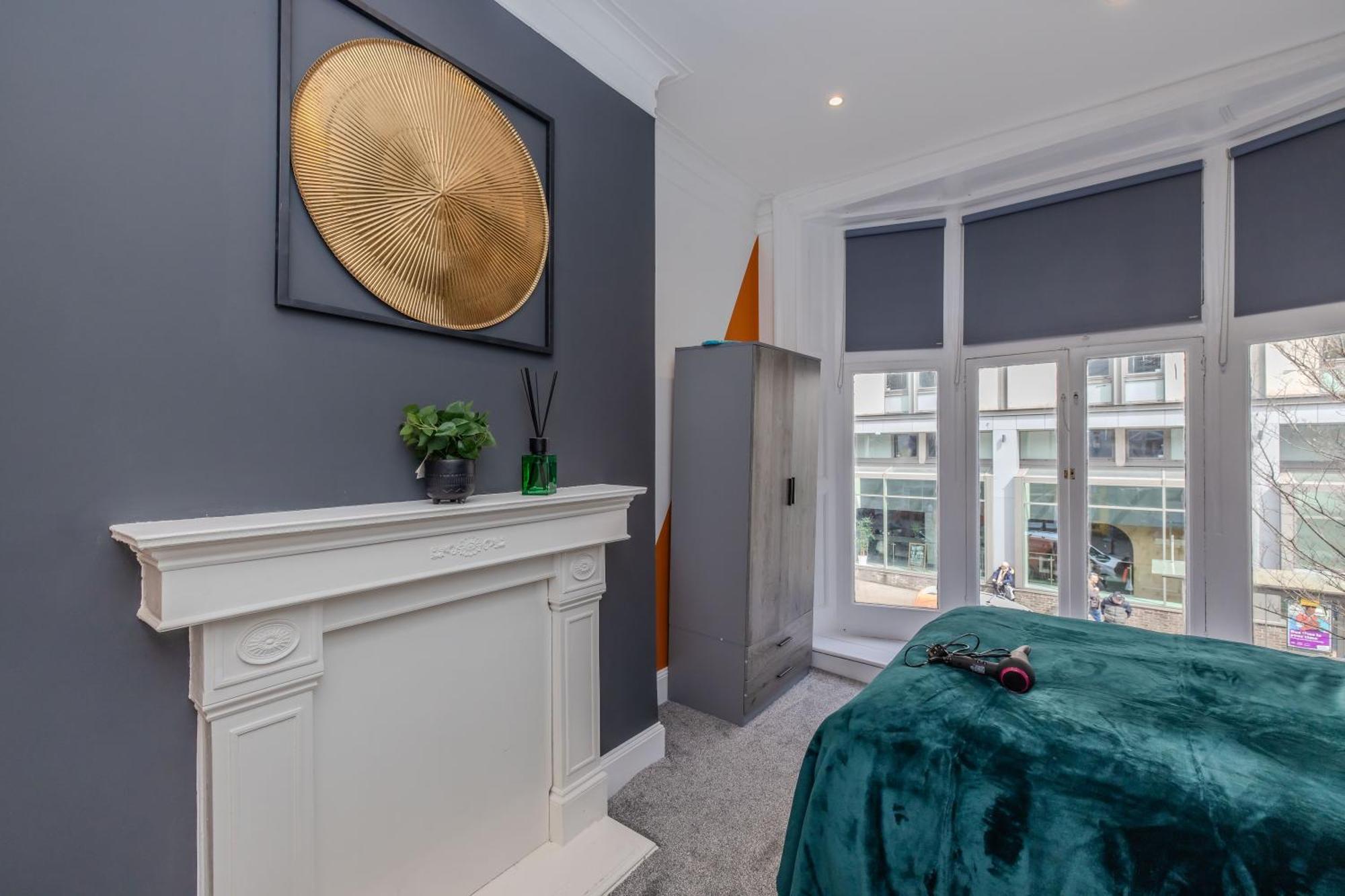 2 Bedroom Flat Next To Brighton Station & Beach I Sleep 8 Guests Buitenkant foto