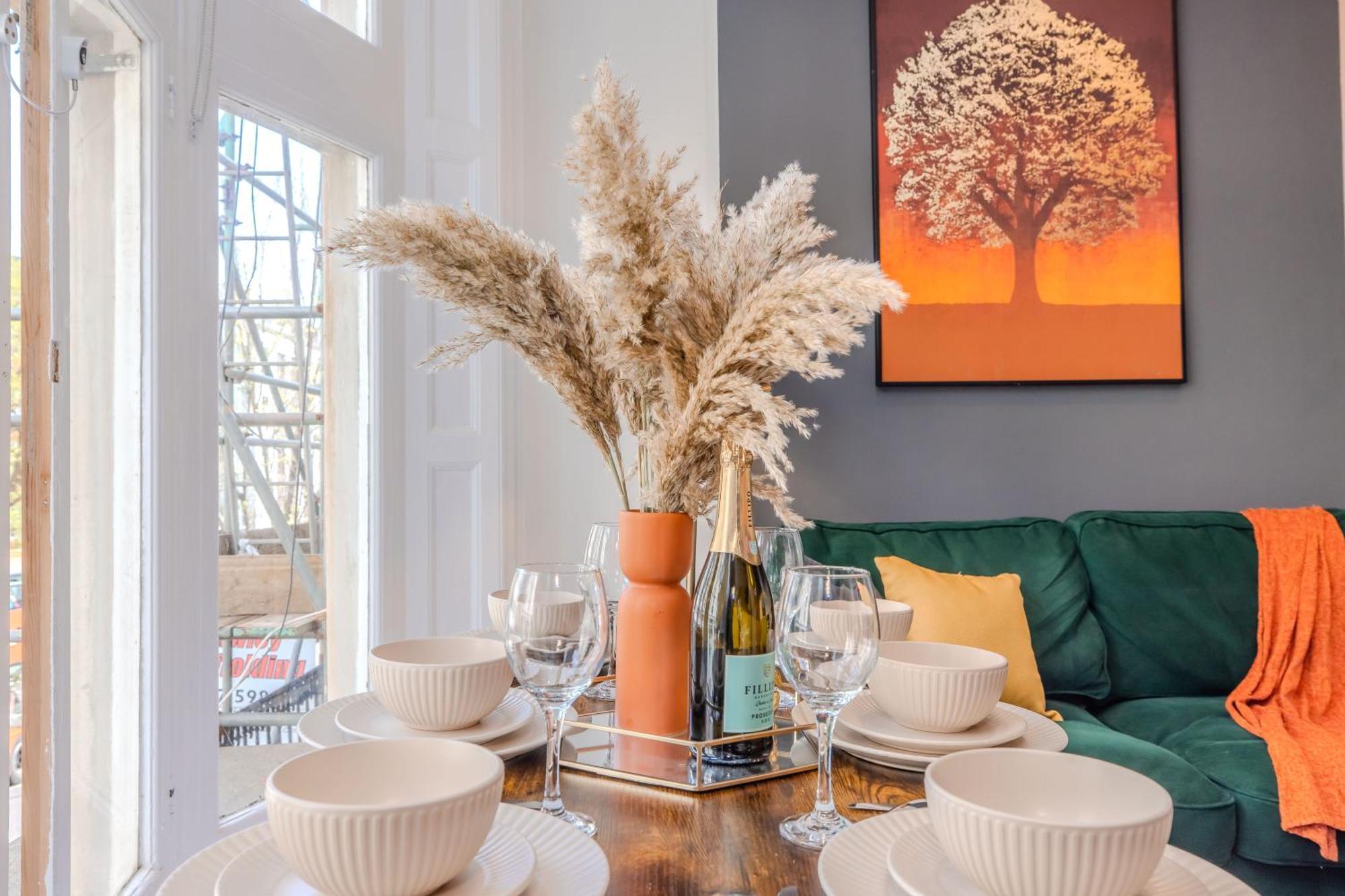 2 Bedroom Flat Next To Brighton Station & Beach I Sleep 8 Guests Buitenkant foto