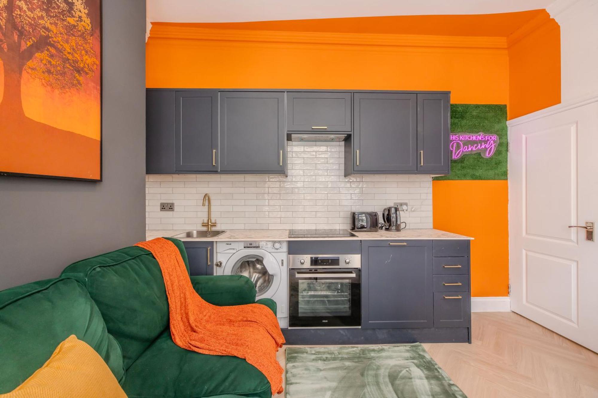 2 Bedroom Flat Next To Brighton Station & Beach I Sleep 8 Guests Buitenkant foto