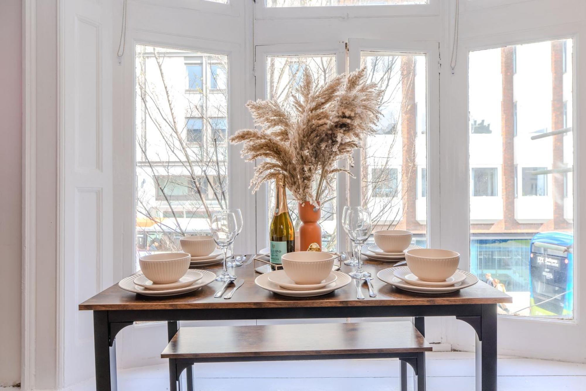 2 Bedroom Flat Next To Brighton Station & Beach I Sleep 8 Guests Buitenkant foto